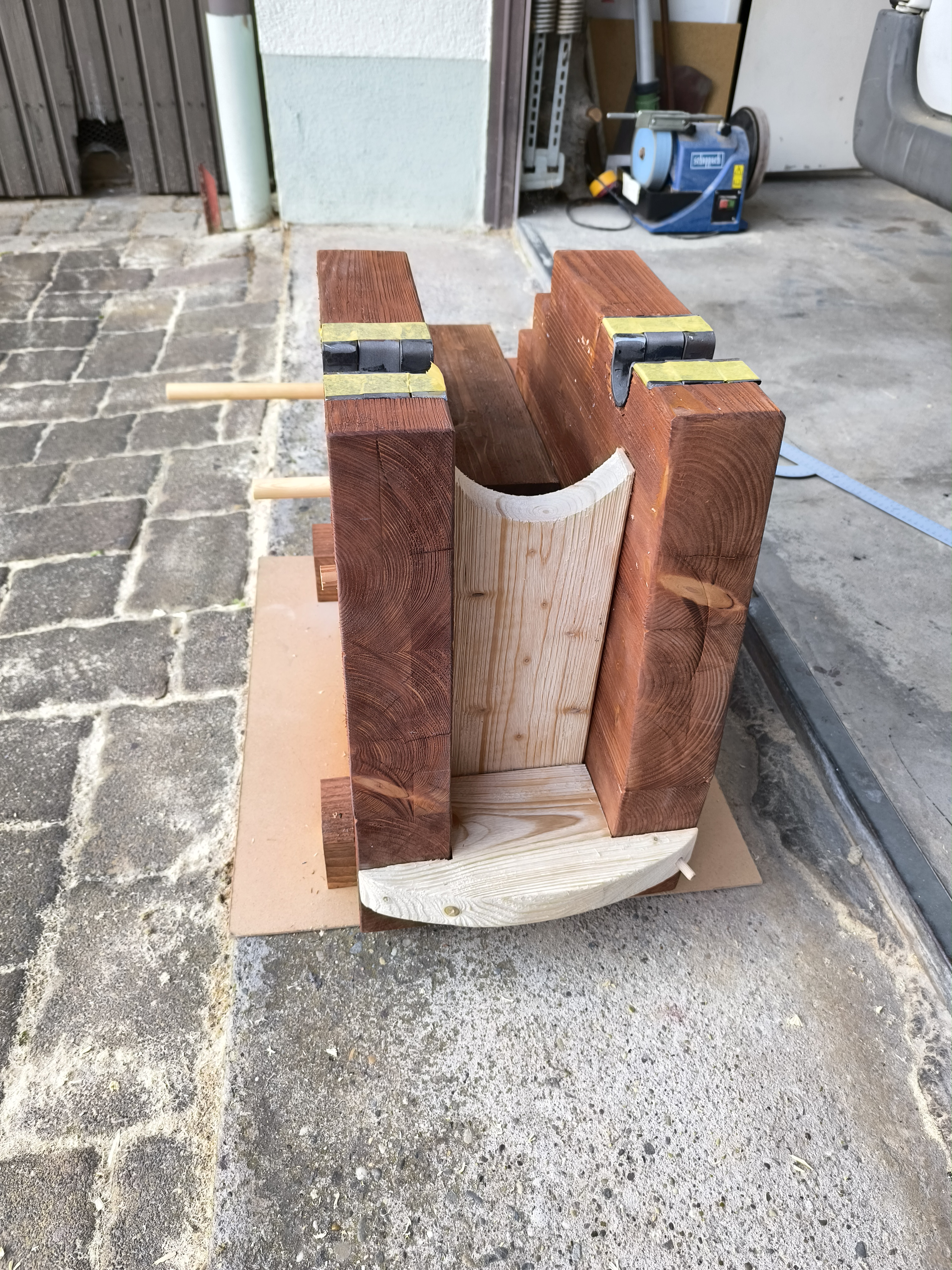 Maritime antike Kanone