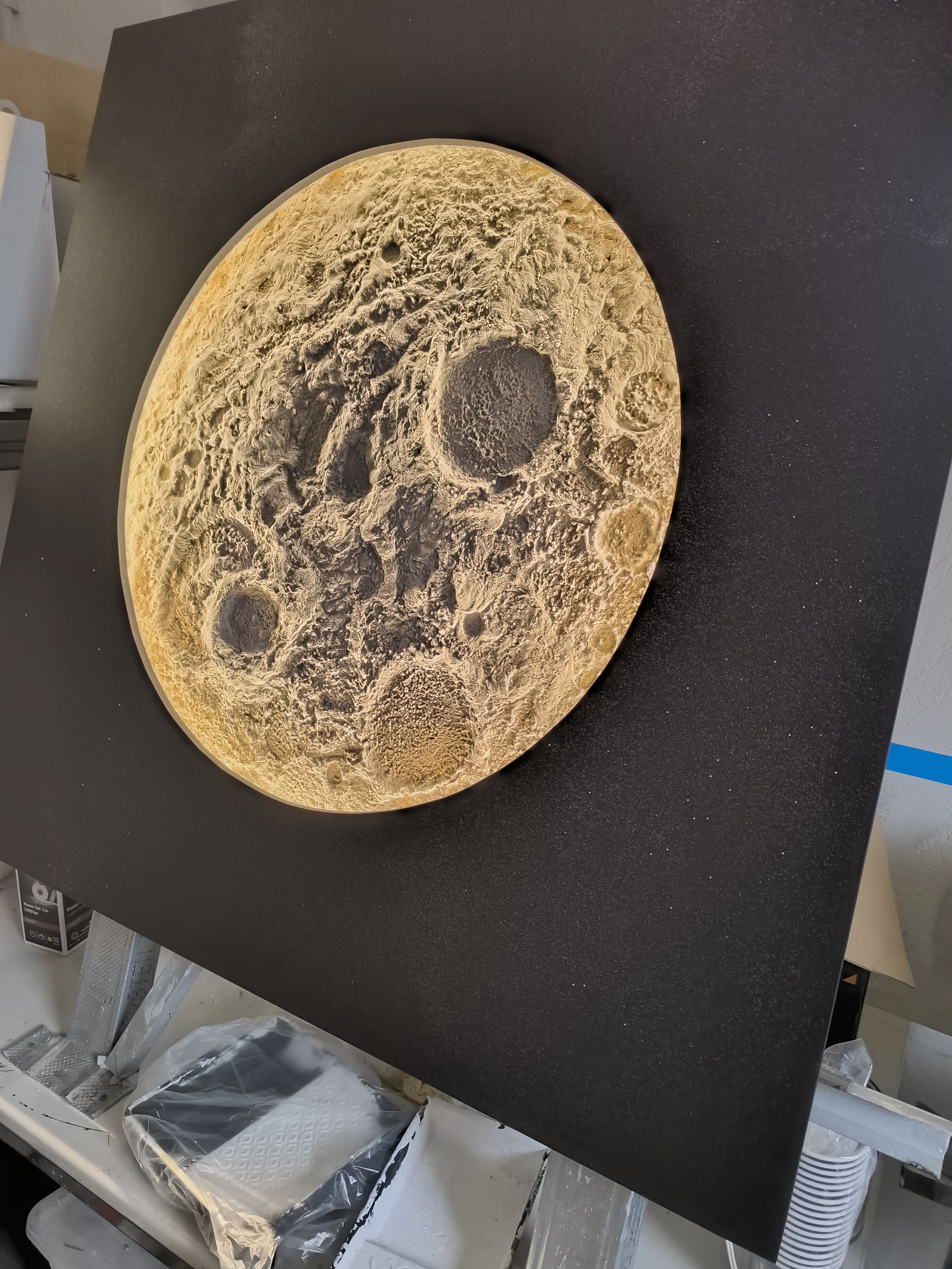 Ein Mond ist aufgegangen 😉